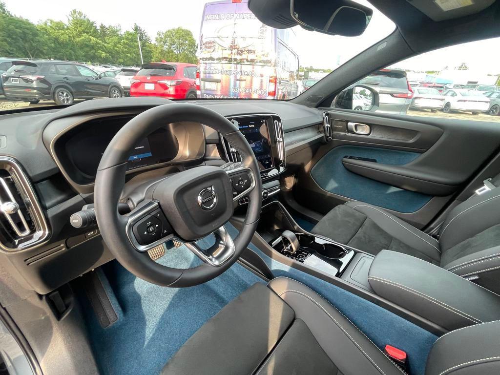 used 2023 Volvo C40 Recharge Pure Electric car, priced at $29,892
