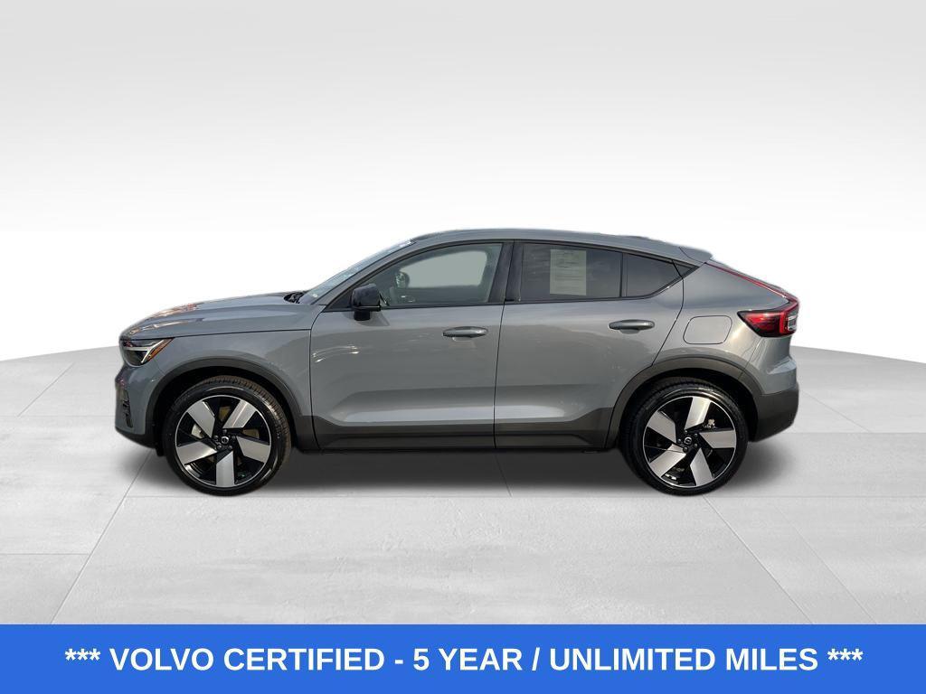 used 2023 Volvo C40 Recharge Pure Electric car, priced at $29,892