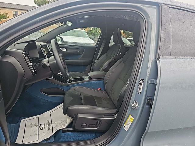 used 2023 Volvo C40 Recharge Pure Electric car, priced at $37,427