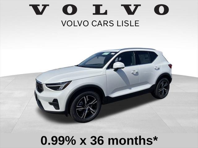 new 2025 Volvo XC40 car, priced at $45,215