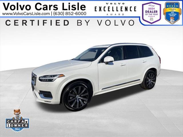 used 2024 Volvo XC90 car, priced at $49,700