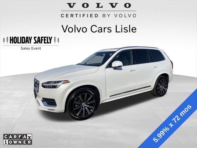 used 2024 Volvo XC90 car, priced at $43,800