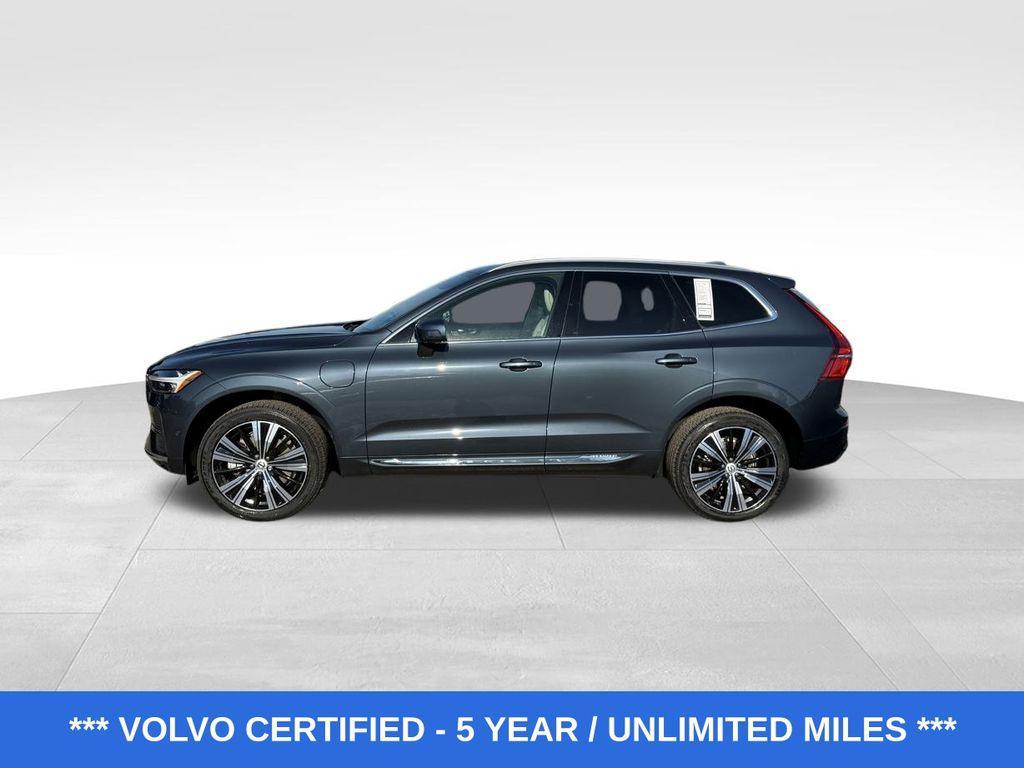used 2022 Volvo XC60 Recharge Plug-In Hybrid car, priced at $39,288