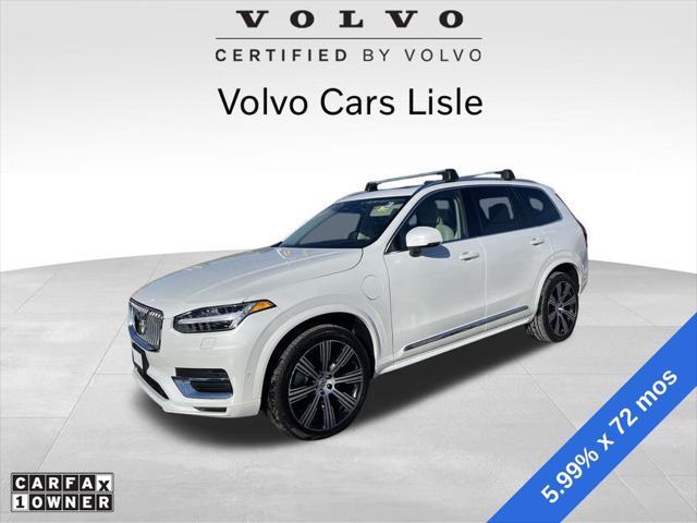 used 2024 Volvo XC90 Recharge Plug-In Hybrid car, priced at $64,900