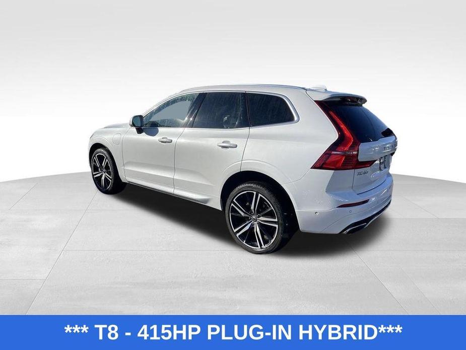 used 2019 Volvo XC60 Recharge Plug-In Hybrid car, priced at $31,600