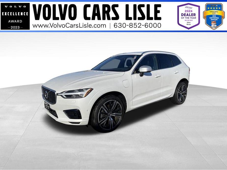 used 2019 Volvo XC60 Recharge Plug-In Hybrid car, priced at $31,800