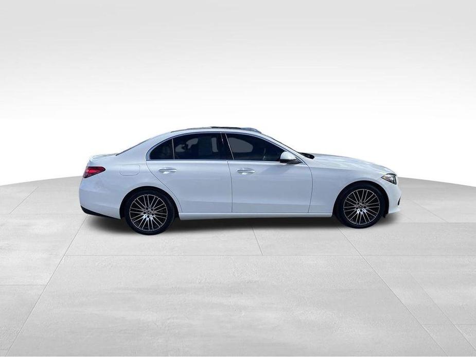 used 2023 Mercedes-Benz C-Class car, priced at $35,900