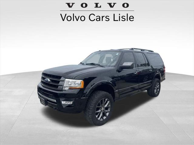 used 2017 Ford Expedition EL car, priced at $15,374