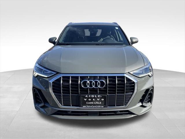 used 2020 Audi Q3 car, priced at $24,700