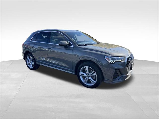 used 2020 Audi Q3 car, priced at $24,700