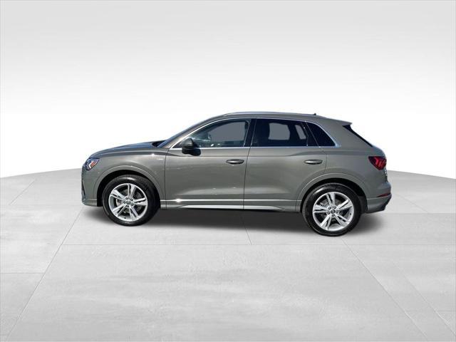 used 2020 Audi Q3 car, priced at $24,700