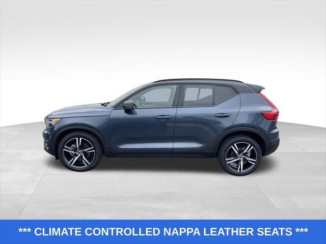 used 2022 Volvo XC40 car, priced at $33,800