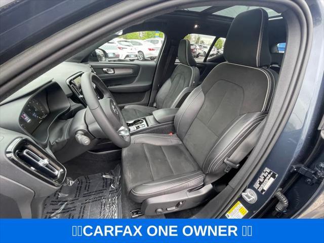 used 2022 Volvo XC40 car, priced at $33,000