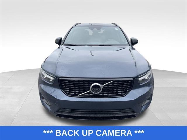 used 2022 Volvo XC40 car, priced at $33,800