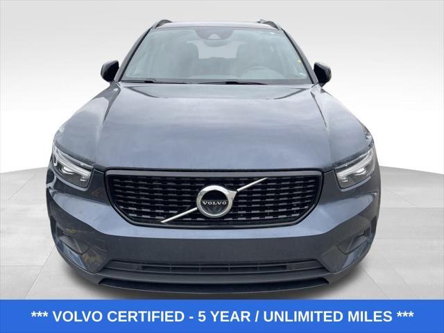 used 2022 Volvo XC40 car, priced at $33,800