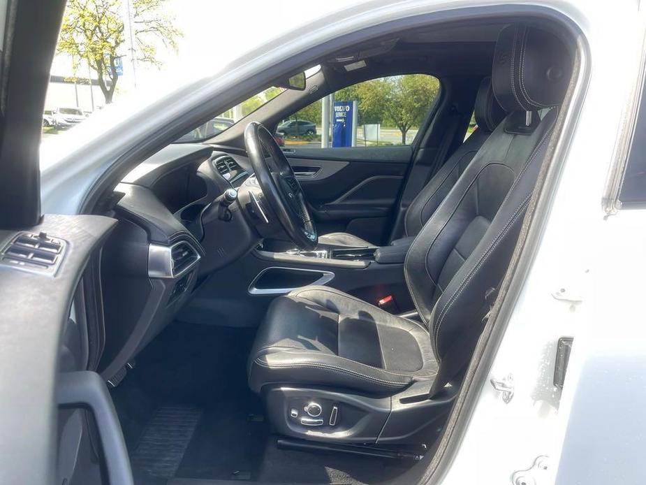 used 2018 Jaguar F-PACE car, priced at $25,000