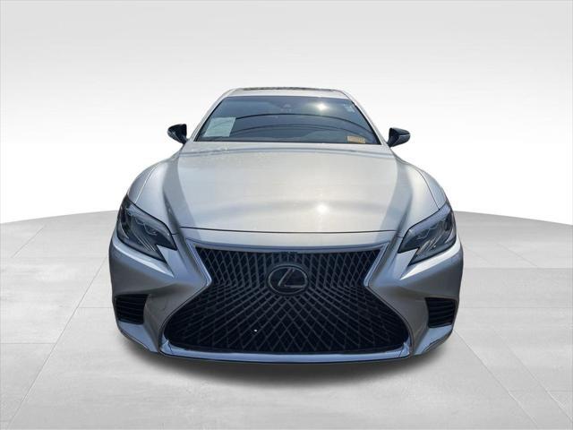 used 2018 Lexus LS 500 car, priced at $39,700