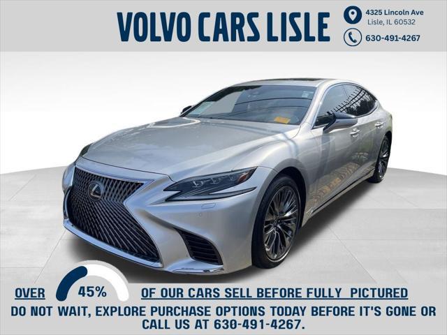 used 2018 Lexus LS 500 car, priced at $39,700