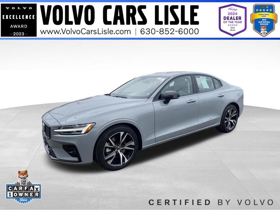 used 2024 Volvo S60 car, priced at $34,000