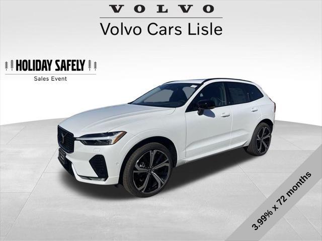 new 2025 Volvo XC60 car, priced at $58,635