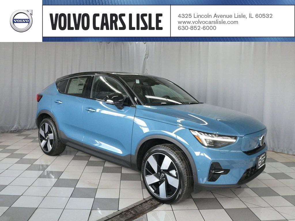 new 2022 Volvo C40 Recharge Pure Electric car, priced at $60,540