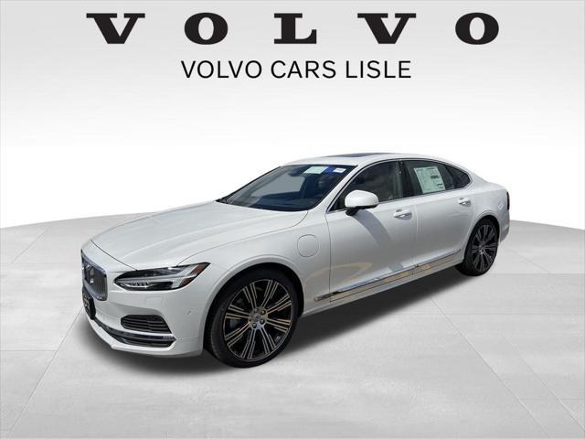 new 2024 Volvo S90 Recharge Plug-In Hybrid car, priced at $66,635