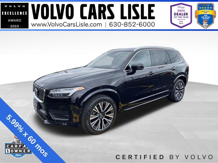 used 2021 Volvo XC90 car, priced at $41,595
