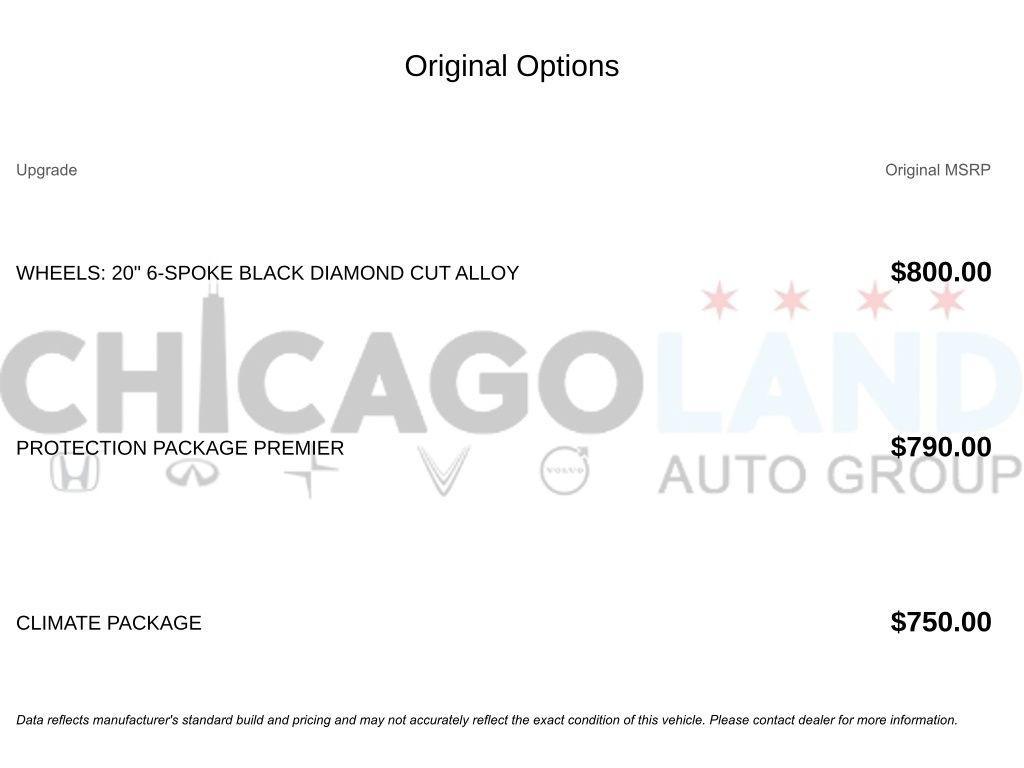 used 2025 Volvo XC60 Plug-In Hybrid car, priced at $54,413