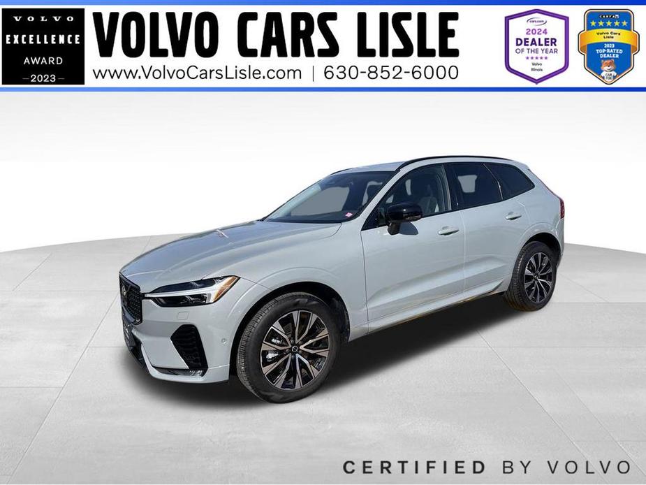 used 2024 Volvo XC60 car, priced at $47,800
