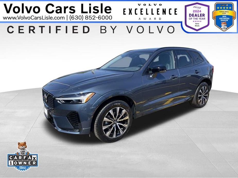 used 2024 Volvo XC60 car, priced at $47,900