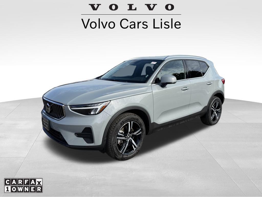 used 2025 Volvo XC40 car, priced at $35,299