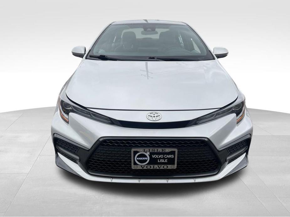 used 2021 Toyota Corolla car, priced at $20,444