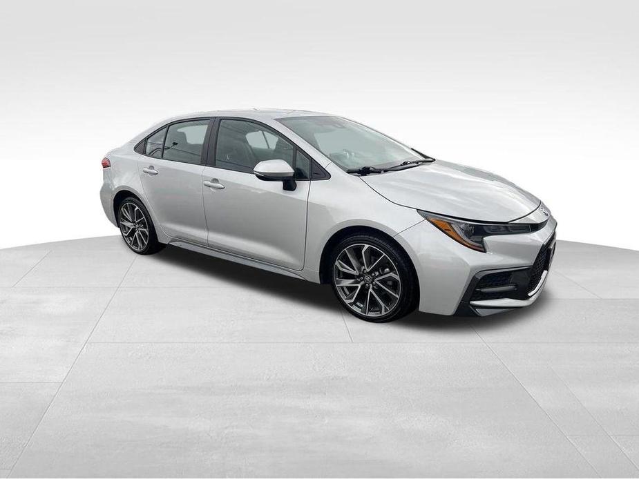 used 2021 Toyota Corolla car, priced at $20,000