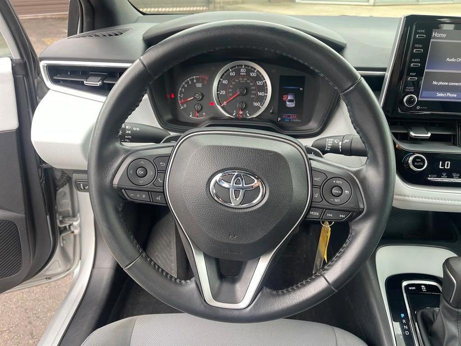 used 2021 Toyota Corolla car, priced at $20,444