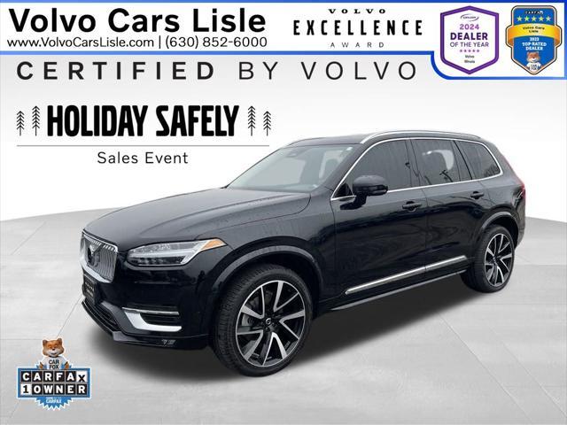 used 2023 Volvo XC90 car, priced at $44,800