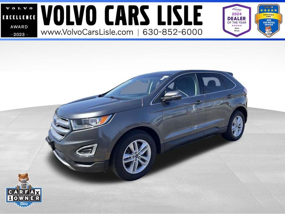 used 2017 Ford Edge car, priced at $17,715