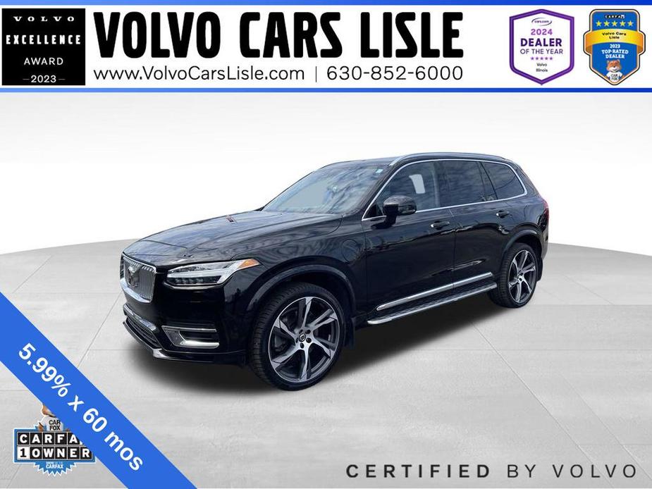 used 2021 Volvo XC90 Recharge Plug-In Hybrid car, priced at $42,669