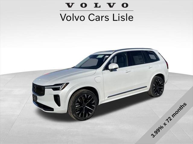 new 2025 Volvo XC90 Plug-In Hybrid car, priced at $82,400