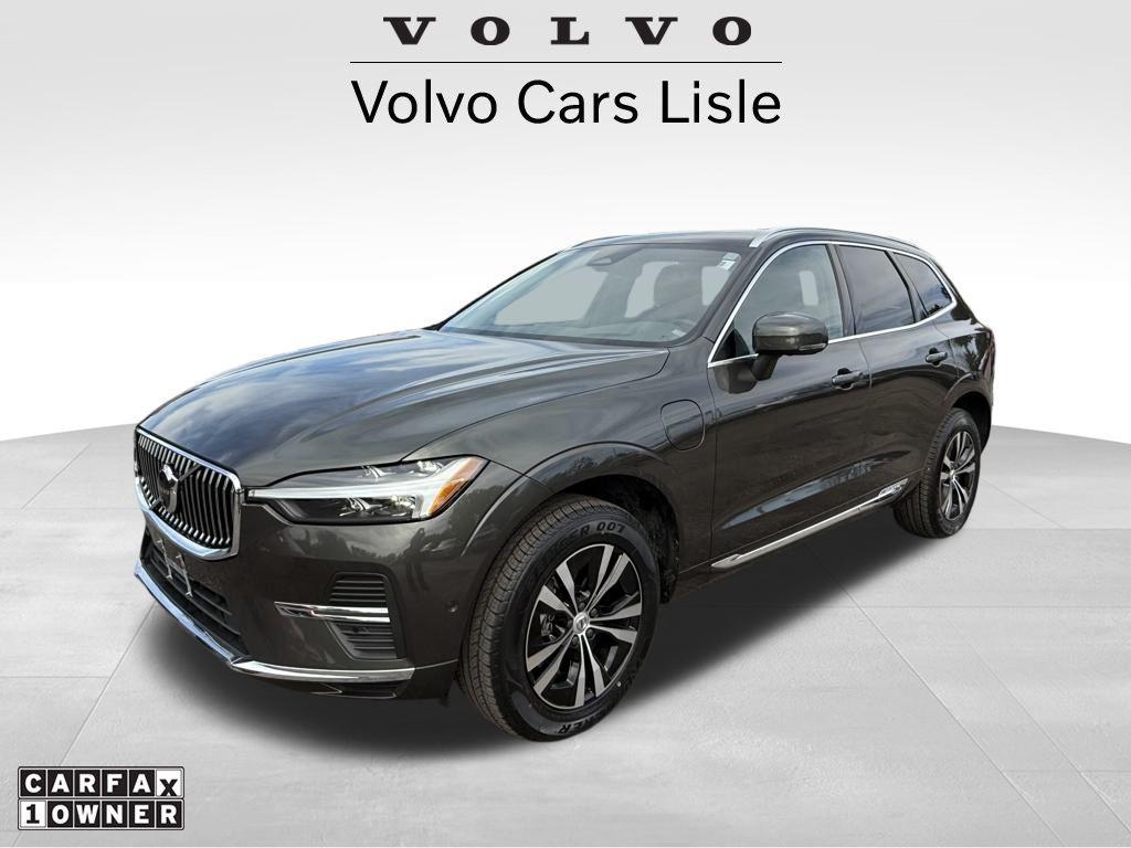 used 2022 Volvo XC60 Recharge Plug-In Hybrid car, priced at $36,205