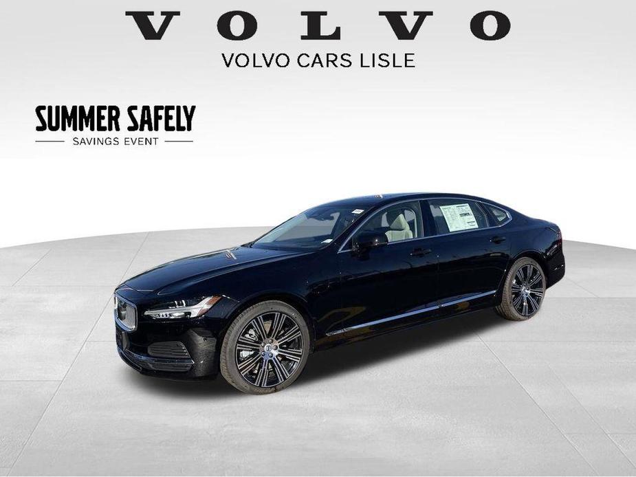 new 2024 Volvo S90 Recharge Plug-In Hybrid car