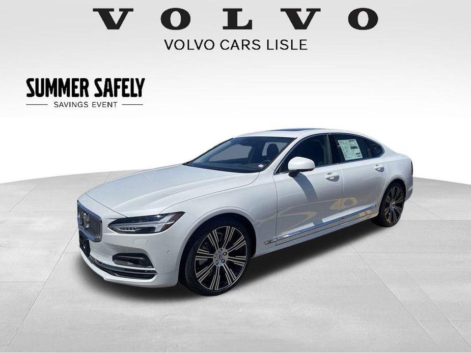 new 2024 Volvo S90 car, priced at $61,295