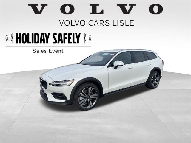 new 2025 Volvo V60 Cross Country car, priced at $55,485