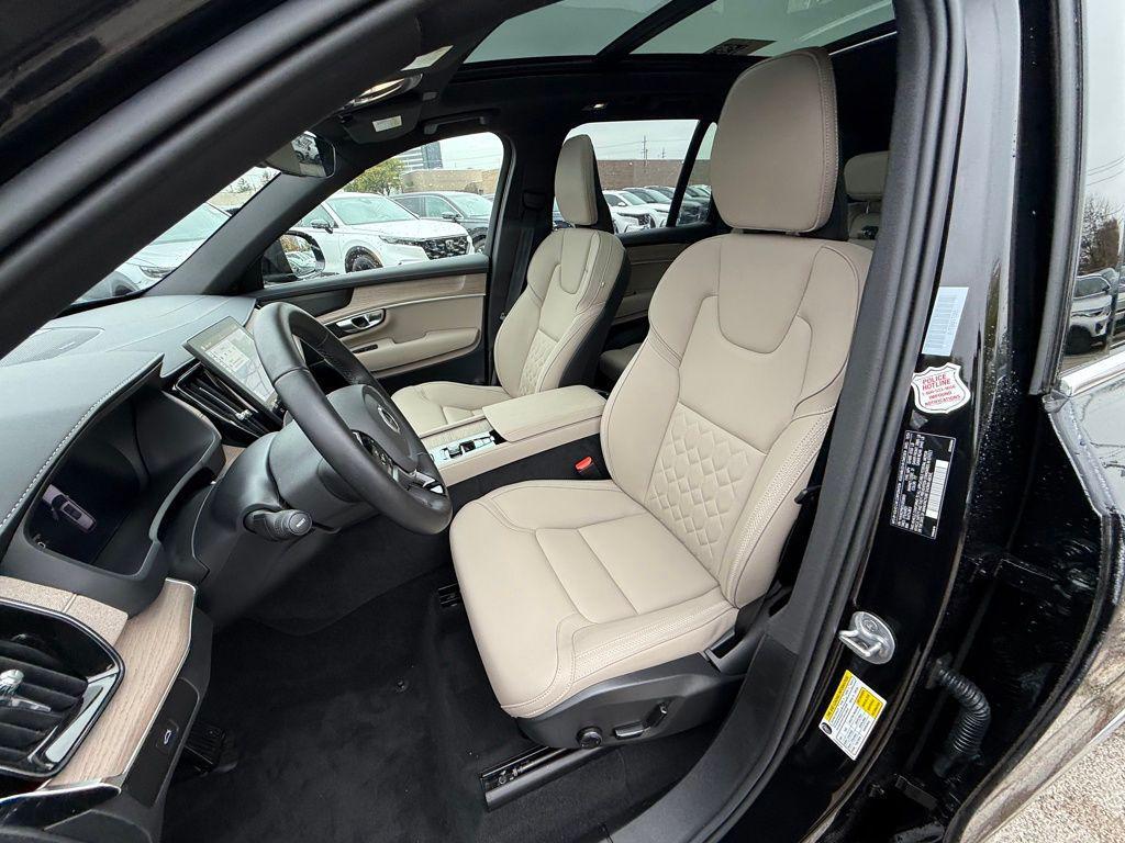 used 2025 Volvo XC90 car, priced at $56,474