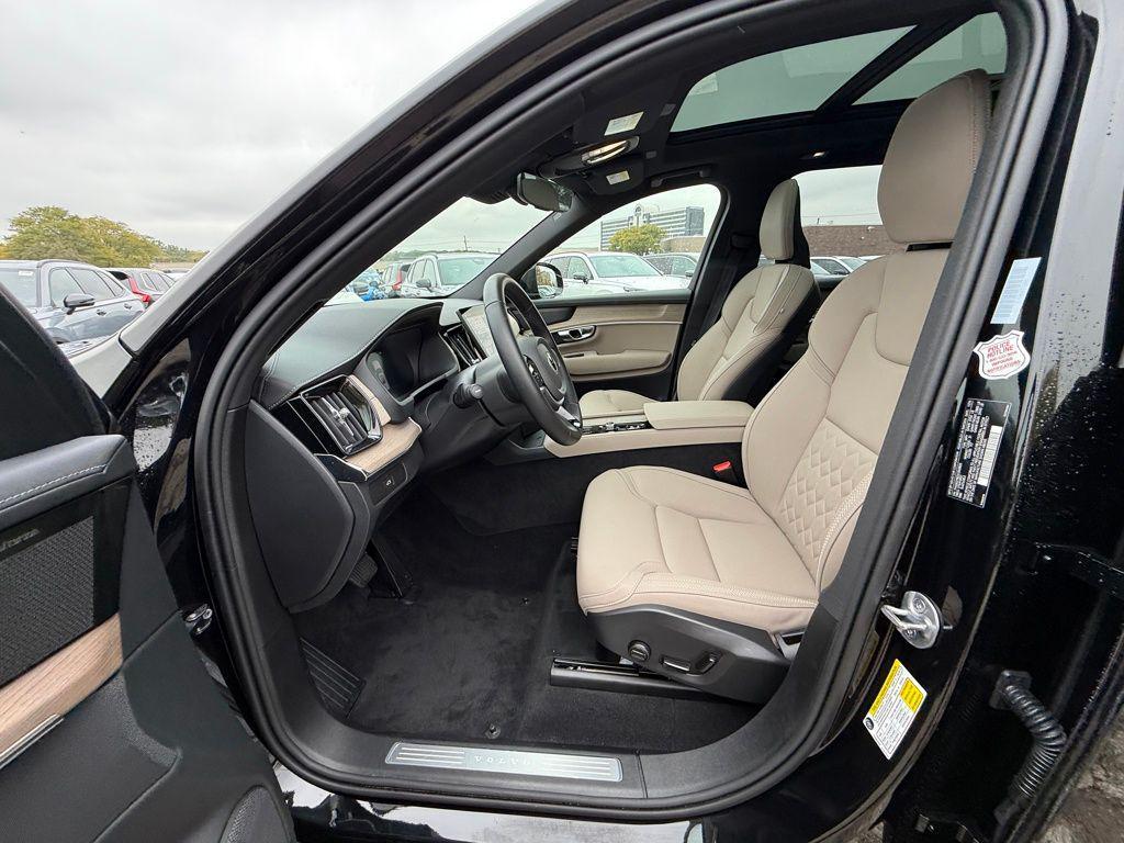 used 2025 Volvo XC90 car, priced at $56,474