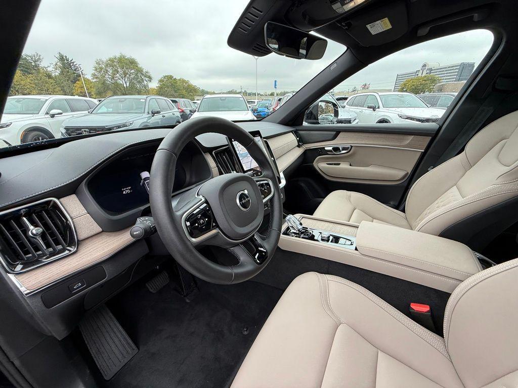 used 2025 Volvo XC90 car, priced at $56,474