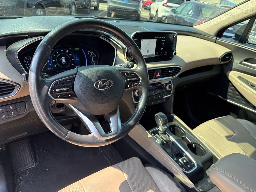 used 2019 Hyundai Santa Fe car, priced at $16,400