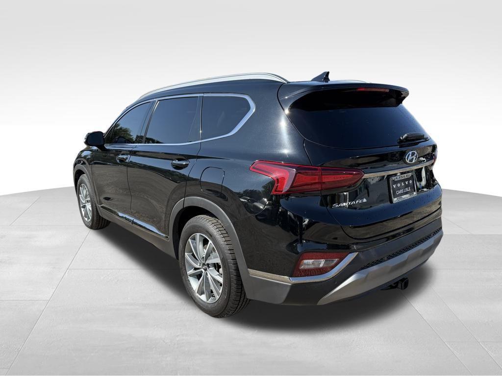 used 2019 Hyundai Santa Fe car, priced at $16,400