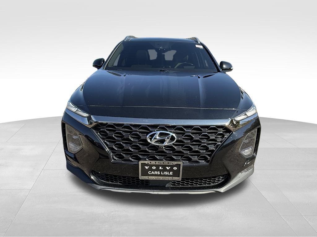 used 2019 Hyundai Santa Fe car, priced at $16,400