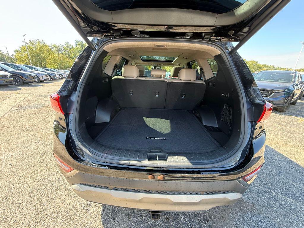 used 2019 Hyundai Santa Fe car, priced at $16,400
