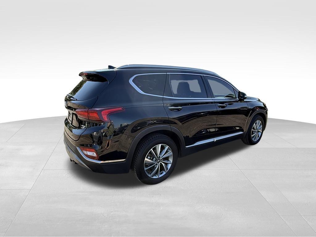 used 2019 Hyundai Santa Fe car, priced at $16,400